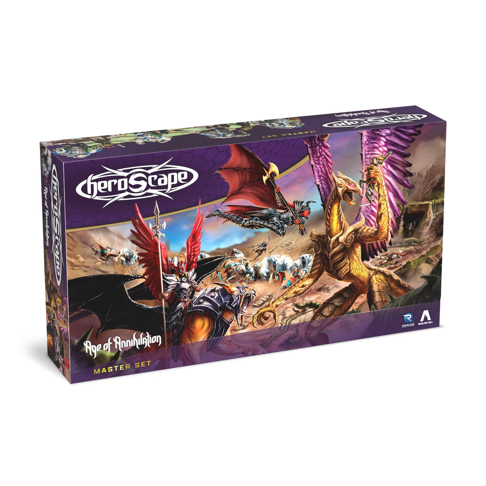 Renegade Heroscape master set miniatures ready for customization and battles