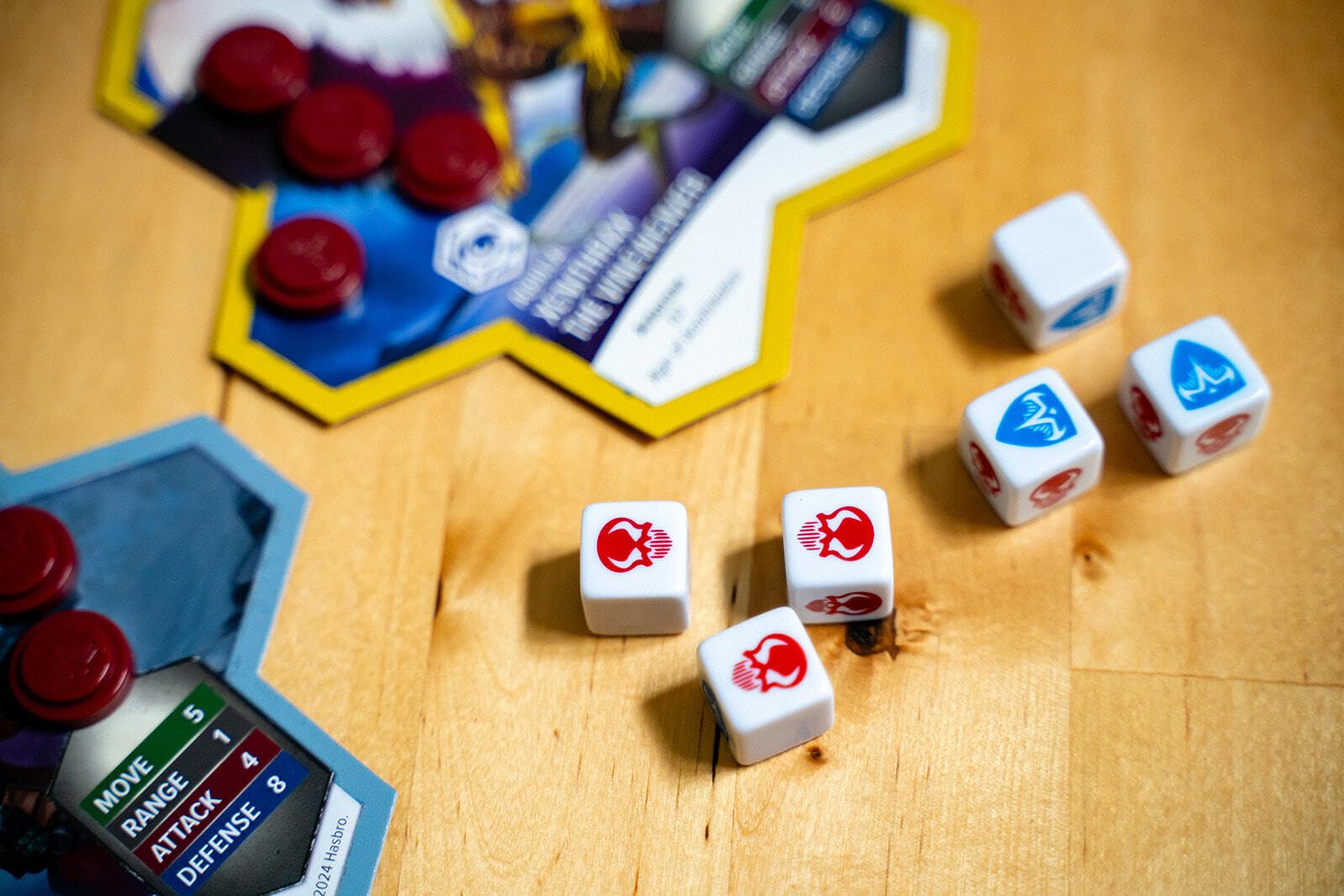 New heroes and enemies add flavor to the Heroscape universe