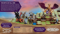 Heroscape wall terrain pieces enabling dramatic defenses and map depth