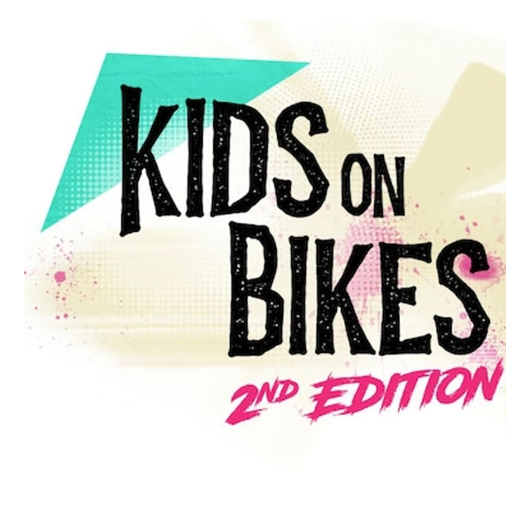 Renegade Kids on Bikes small-town map highlighting setting ideas.