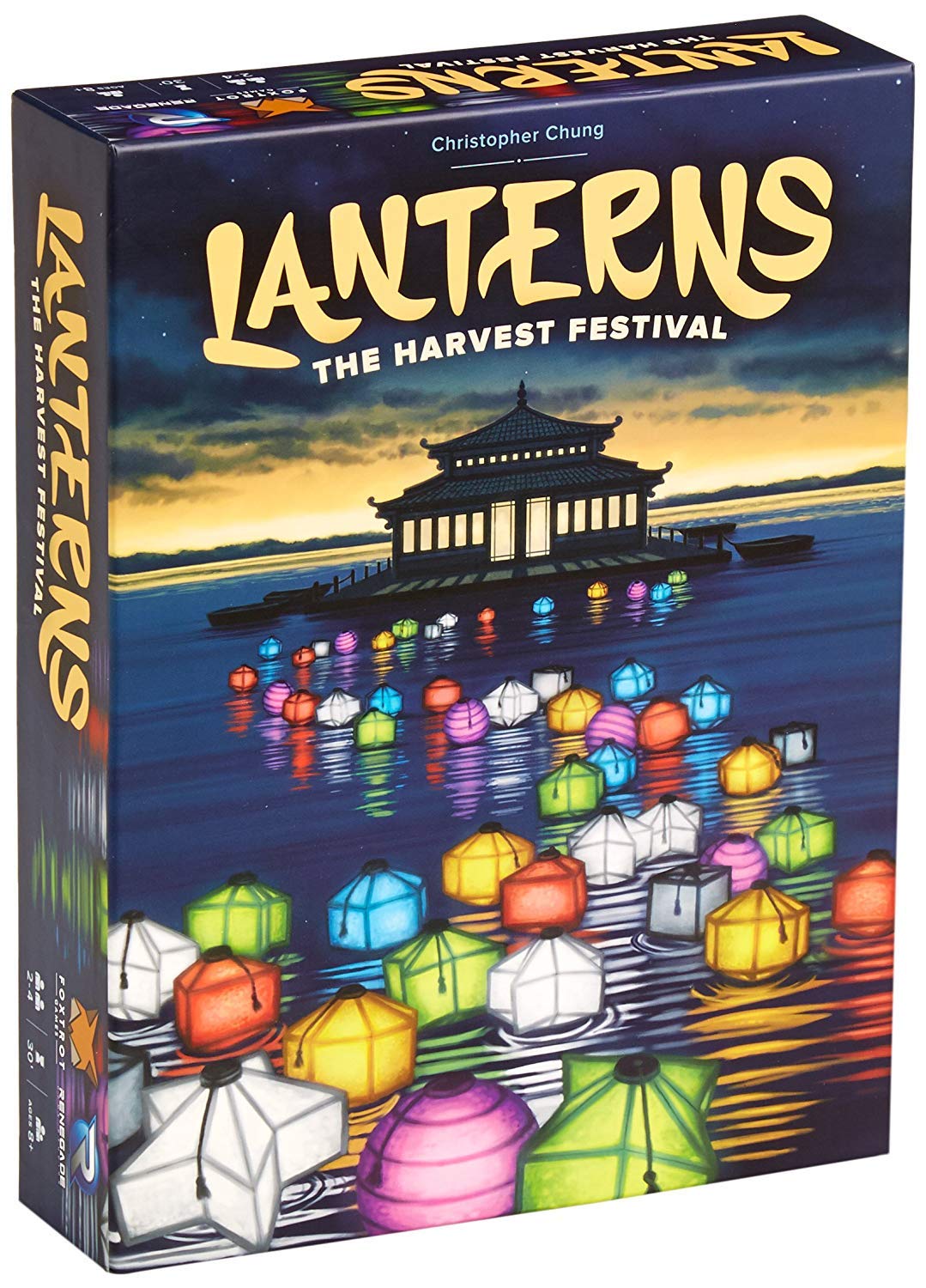 Renegade Lanterns Harvest Festival lake tiles enhance strategic placement and player interaction