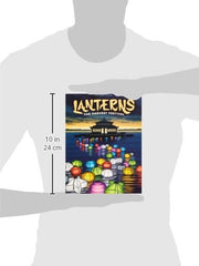 Renegade Lanterns wooden-fishing-boat rulebook anchors the game setup