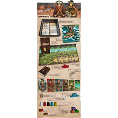 Renegade Legacy of Yu canal map visuals guiding waterway construction