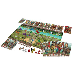 Renegade Legacy of Yu miniatures and components ready for play