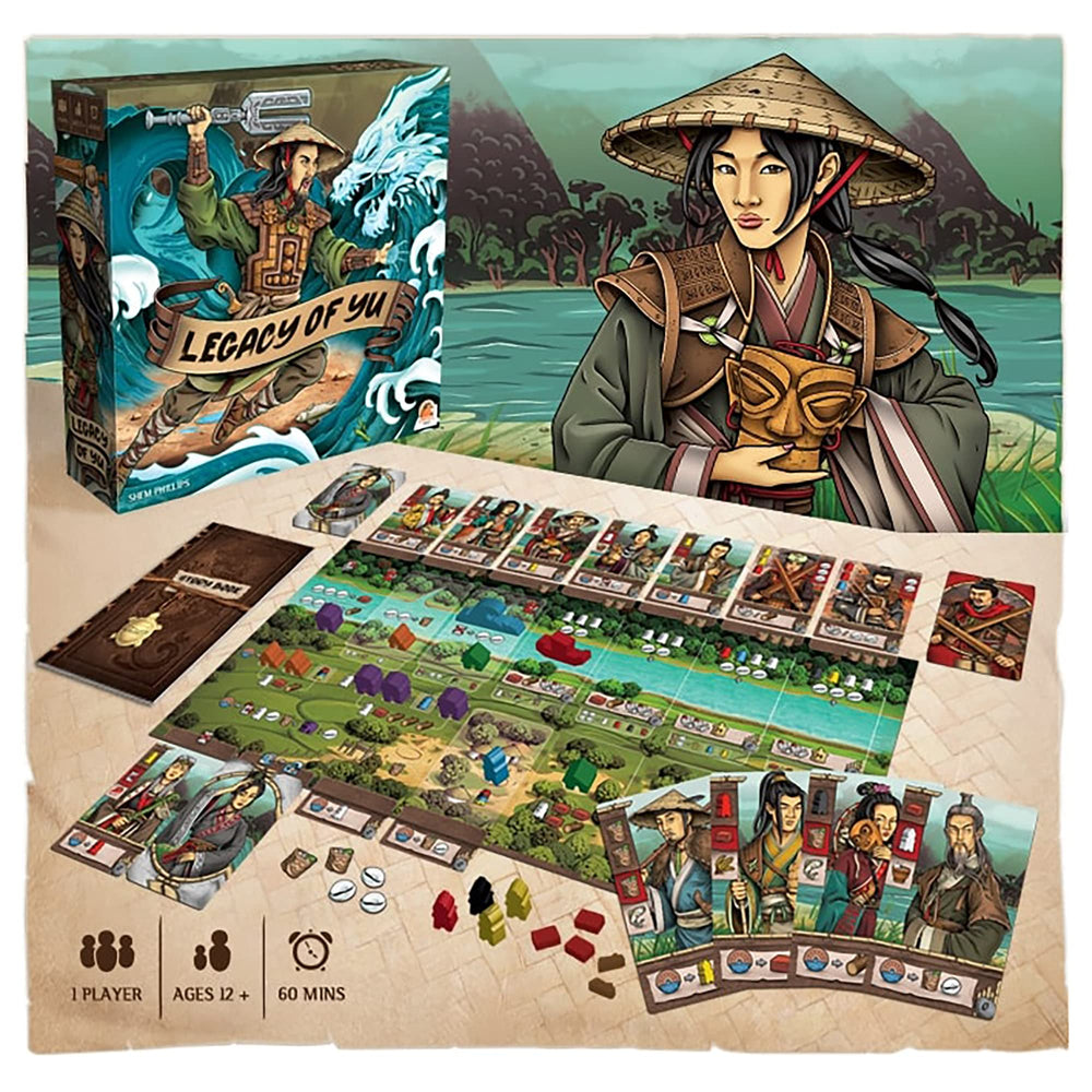 Renegade Legacy of Yu story deck highlighting evolving narrative moments