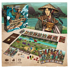 Renegade Legacy of Yu story deck highlighting evolving narrative moments