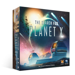 Renegade Planet X board setup highlighting cooperative exploration and clues gathering.