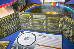 Renegade Planet X deduction sheets track observations and evolving theories.