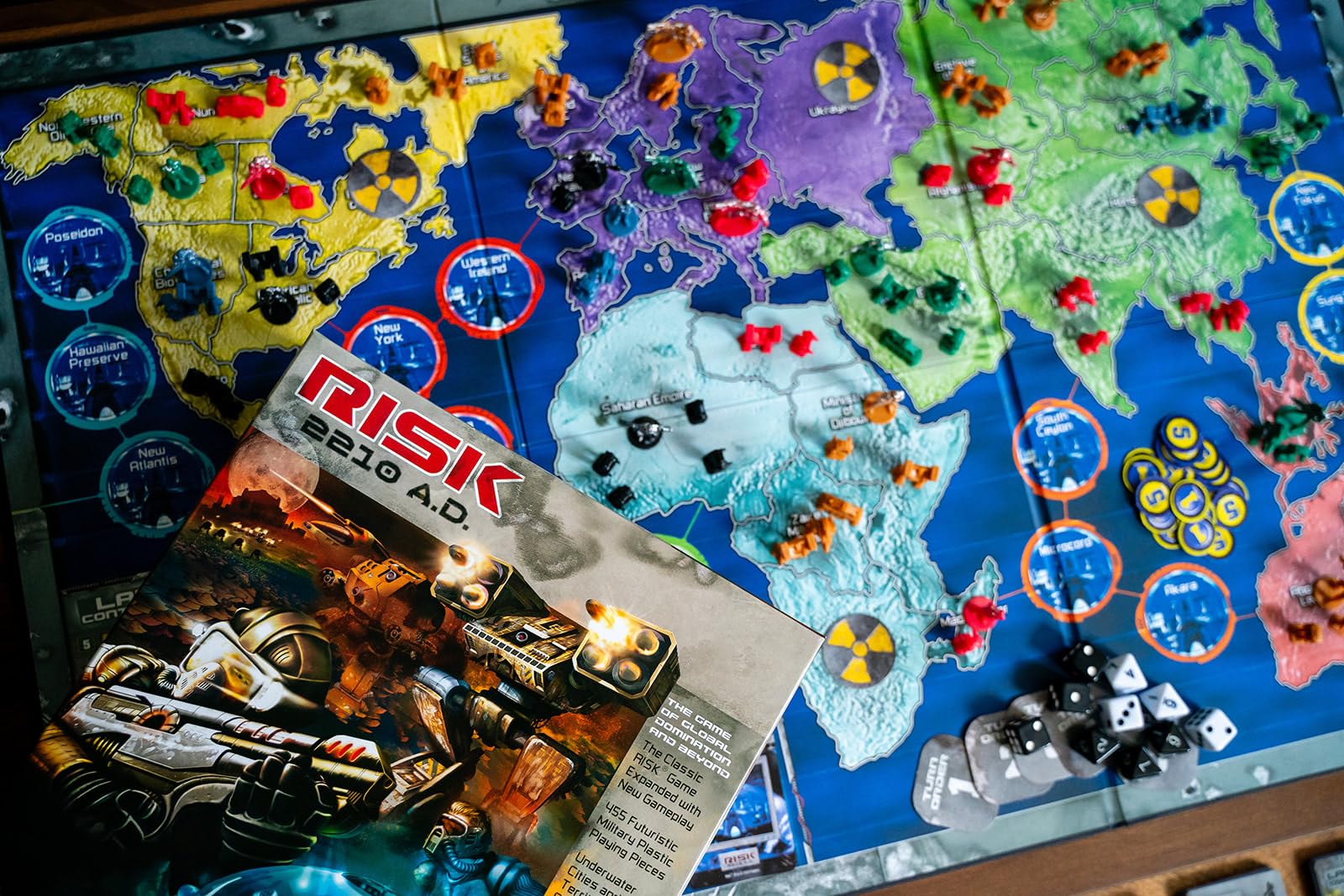 Renegade Risk 2210 A.D. commanders bring unique strengths.