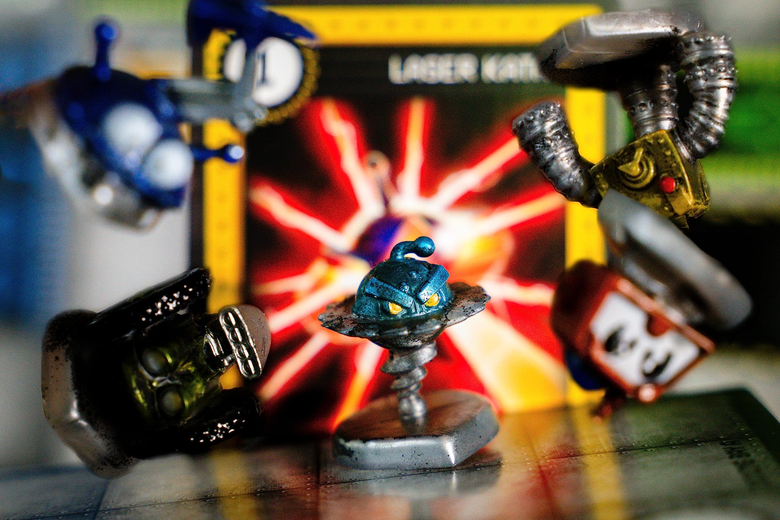 Renegade Robo Rally double-sided gameboard for diverse race layouts