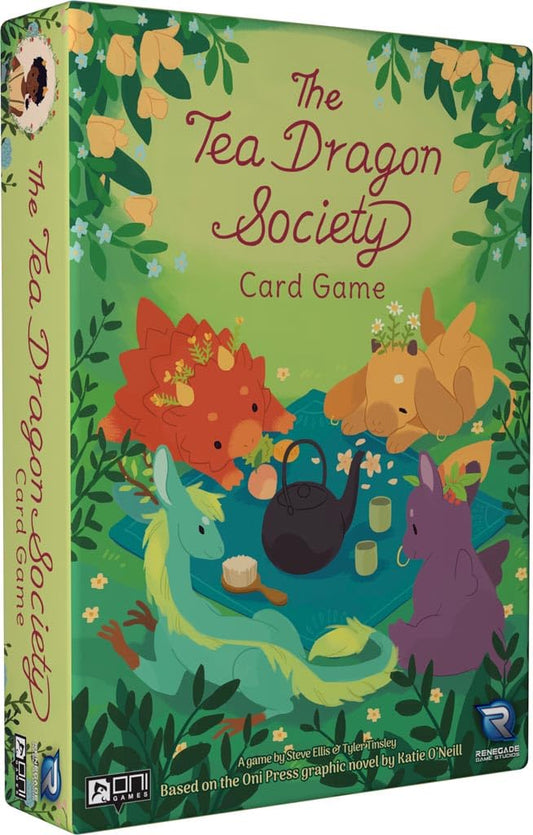 Renegade Tea Dragon cards collection highlights charming art for family game night.