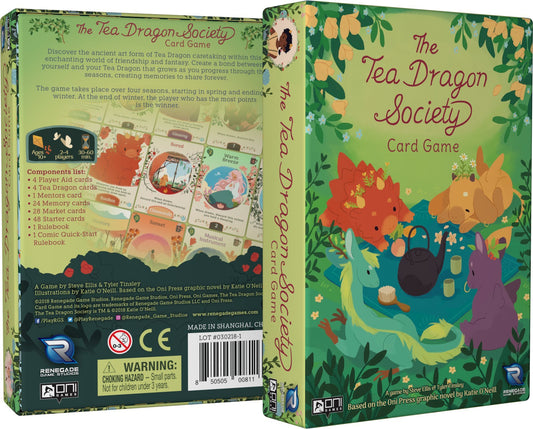 Renegade Tea Dragon deck-building mechanic offers satisfying strategic choices for players.