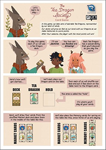 Renegade Tea Dragon mentor card signals guidance and pacing.