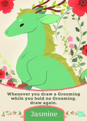 Renegade Tea Dragon season board guides four-season play for a cozy campaign.