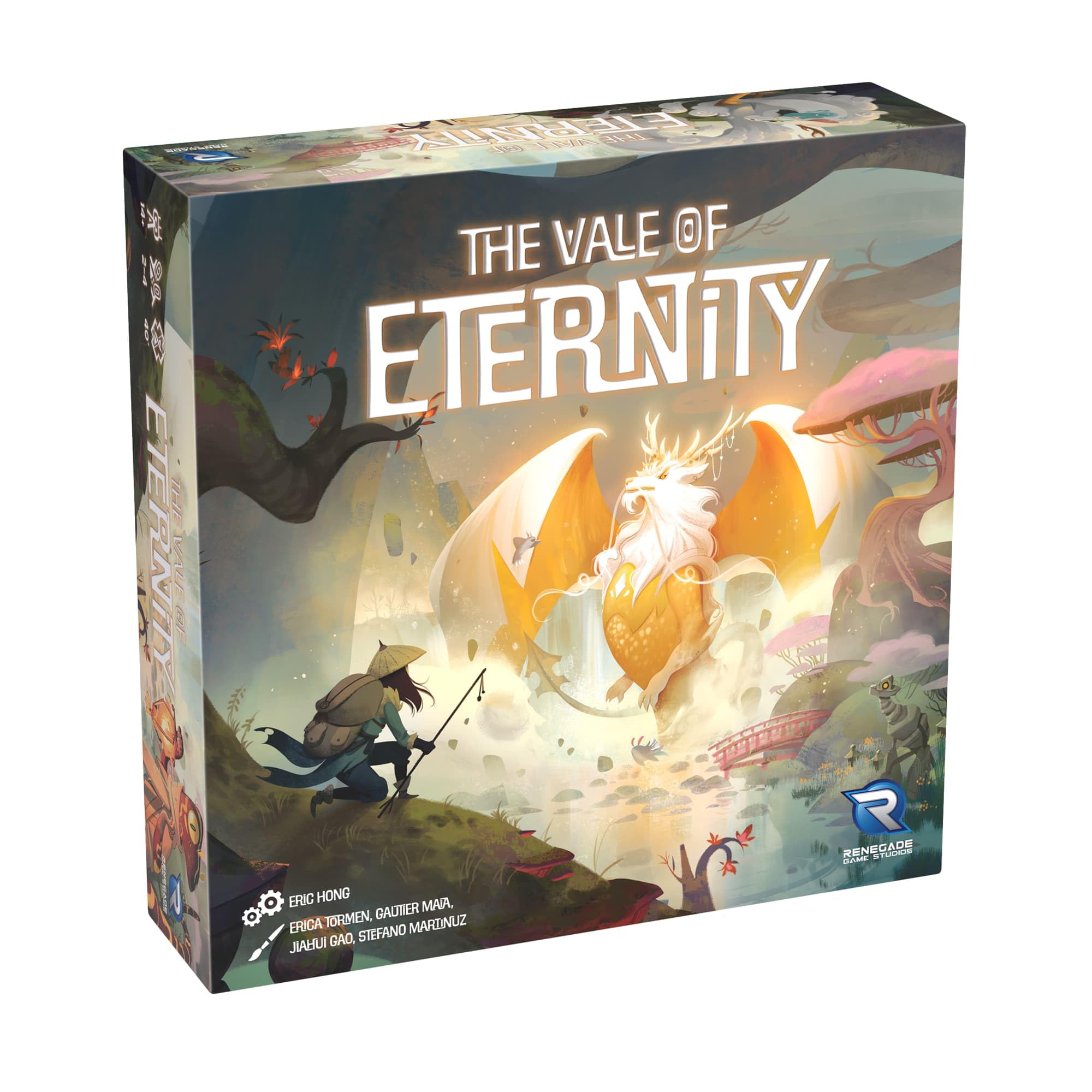 Renegade Vale Eternity card drafting scene for strategic planning.