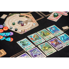 Renegade Vale Eternity player area with resources and timer.