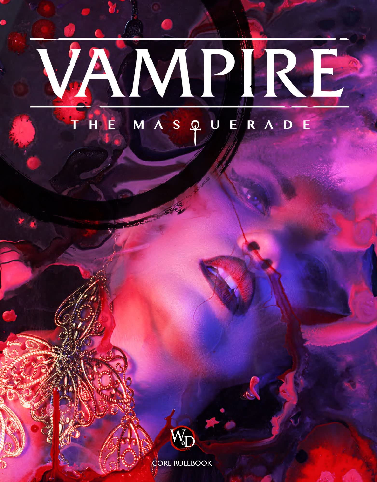 Renegade Vampire: The Masquerade hunger close-up conveys dramatic session tension