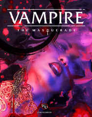 Renegade Vampire: The Masquerade hunger close-up conveys dramatic session tension