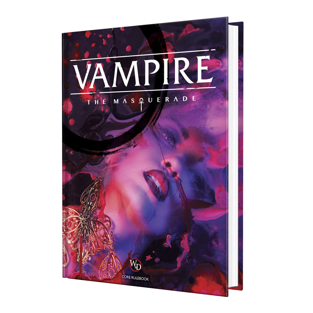 Renegade Vampire: The Masquerade core rulebook cover for immersive storytelling campaigns