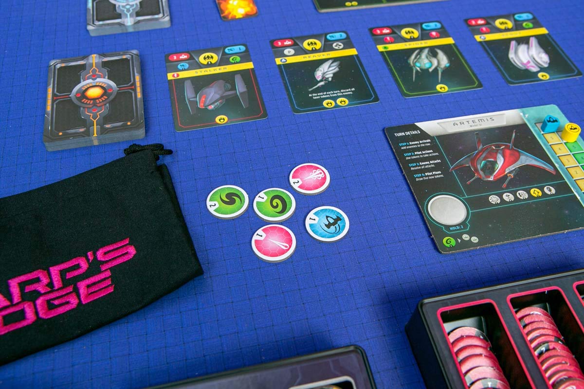 Renegade Warp's Edge mothership dashboards exposing enemy fleet layouts.