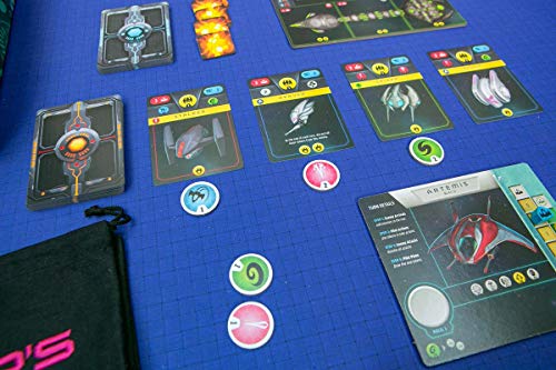 Renegade Warp's Edge rulebook for solo setup and play.