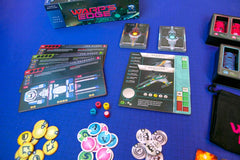 Renegade Warp's Edge starfighter dashboards with loadouts for strategic planning.