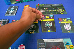 Renegade Warp's Edge Singularity storybook page hinting choices.