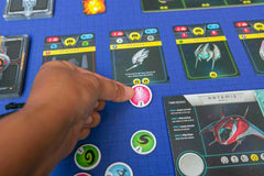 Renegade Warp's Edge token trays organize game pieces.