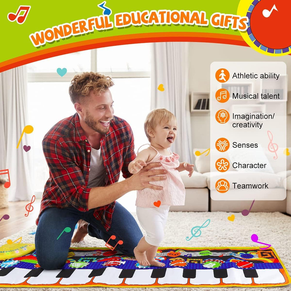 RenFox soft nonwoven fabric ensures safe indoor play on the floor