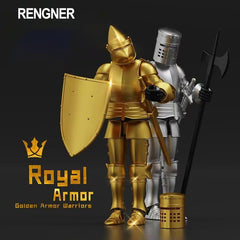RENGNER gift-ready knight figure ideal for collectors and history enthusiasts