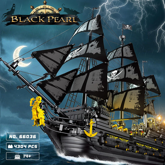 Reobrix Black Pearl ship rear cabin LED lights enhance night viewing.