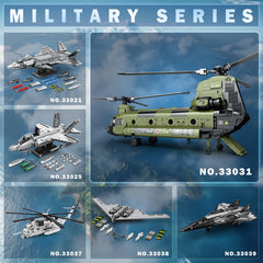 Reobrix CH-47 gift idea appeals to hobbyists and collectors.