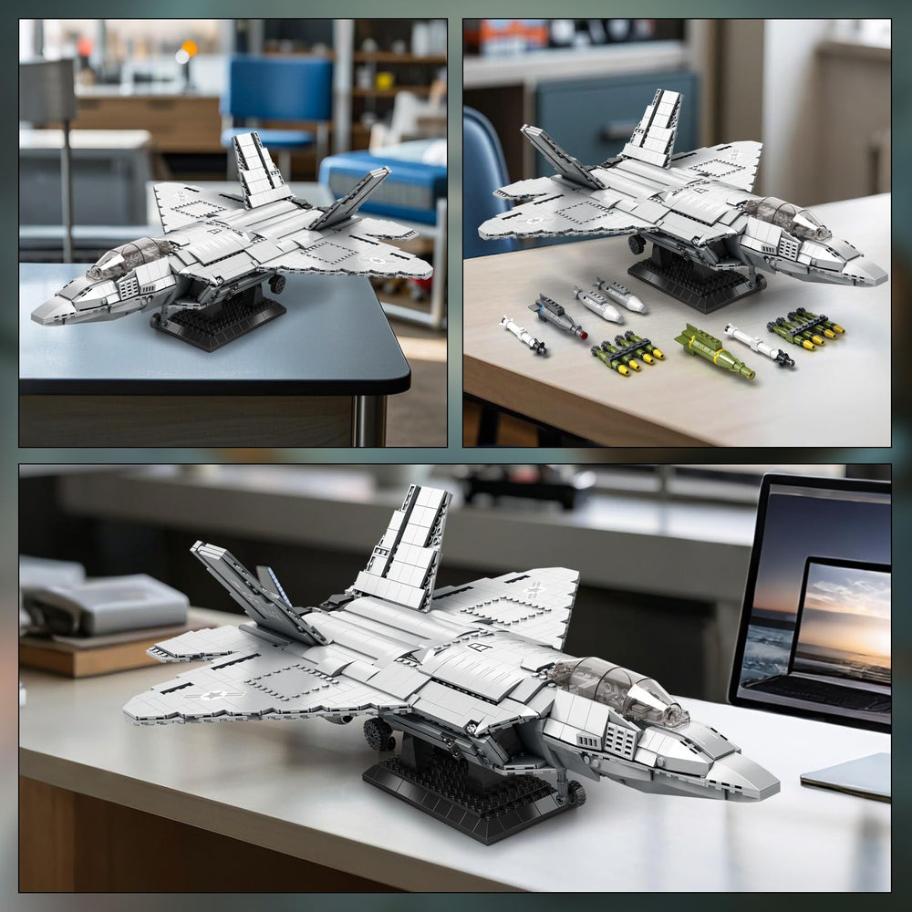 Reobrix F-22 missiles add realistic armament options.