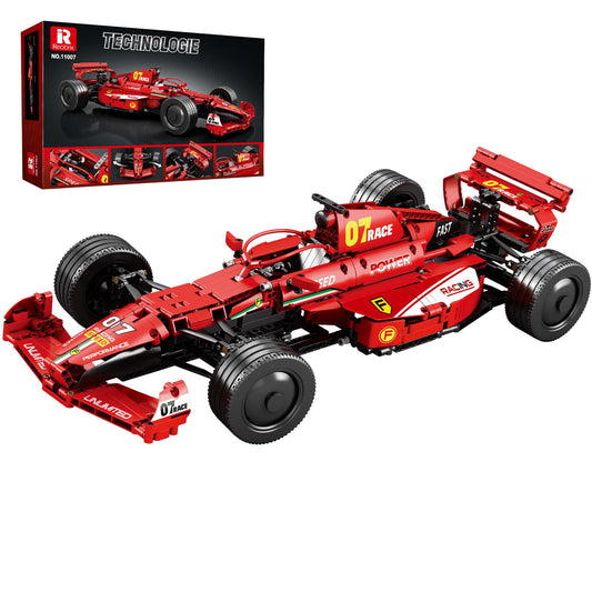 Reobrix F1 front view model showcases authentic design for display and collection.