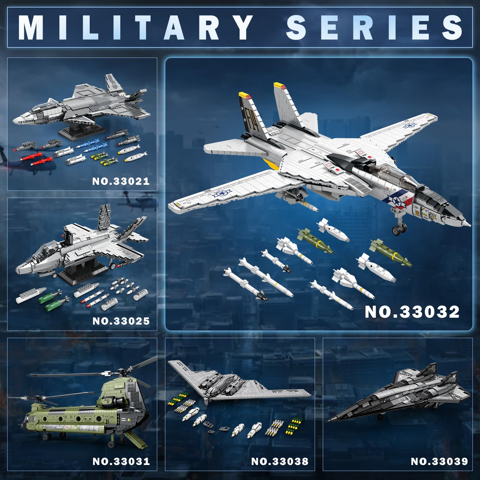 Reobrix F-14 jet gift pack appeals to aviation enthusiasts