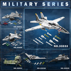 Reobrix F-14 jet gift pack appeals to aviation enthusiasts