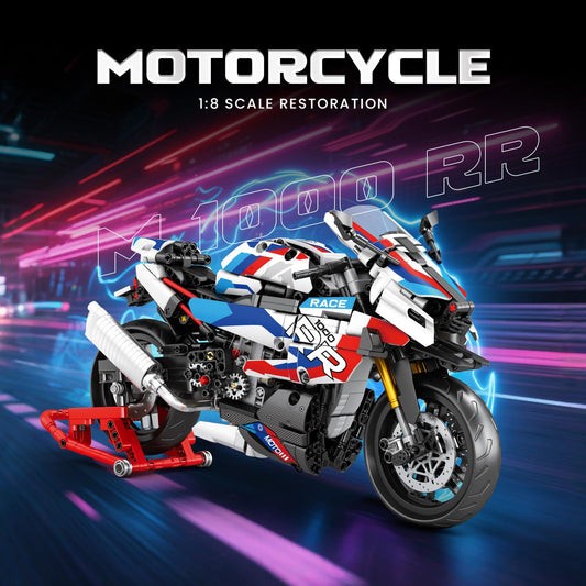 Reobrix 1000 RR detail windshield highlighting authentic styling for display