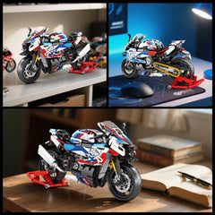 Reobrix 1000 RR kit with instruction booklet supports confident assembly