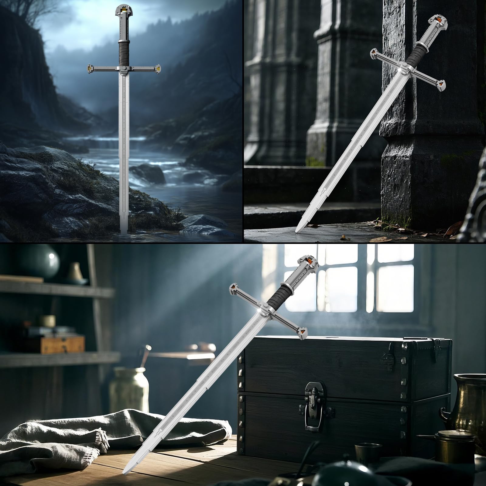 Reobrix Narthil blade profile highlighting lean, iconic lines for display.