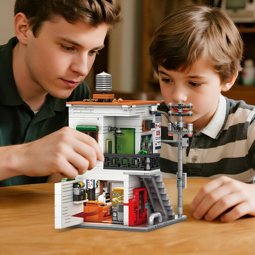 Reobrix warm light-up desktop ornament brightens any workspace