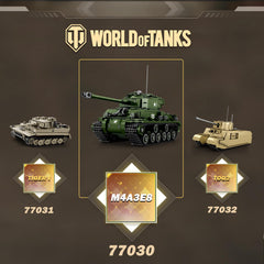 Reobrix World of Tanks licensed packaging confirms authenticity