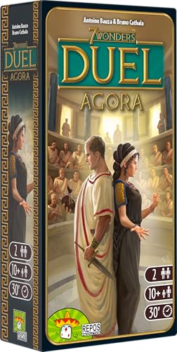 Repos Production Asmodee Agora decrees cards introduce new tactical options for two players