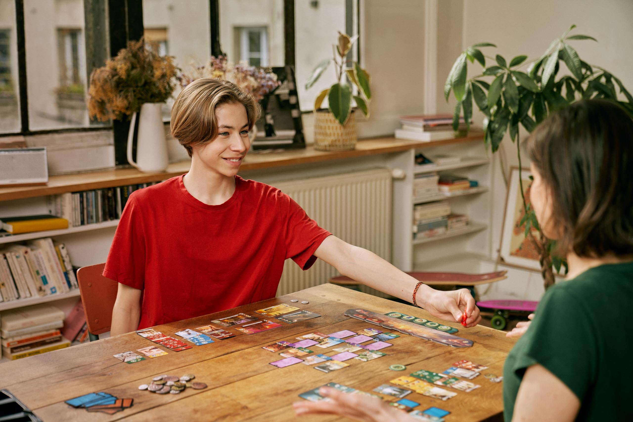 Repos Production Asmodee Agora new Wonders expand targets and scoring possibilities