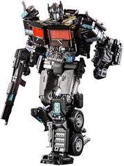 REPYTS 2-in-1 robot-truck conversion demonstrates cause-and-effect through transformation play.