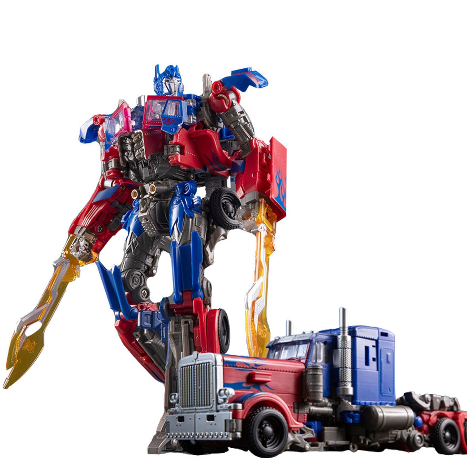 REPYTS 2-in-1 action figure supports imaginative play indoors or on the go.