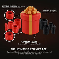 Rercarre packaging solution emphasizes reusable design and easy reset for new surprises.