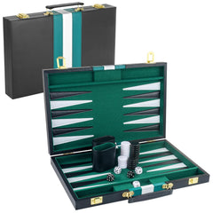 RERIVER backgammon travel-friendly design ideal for on-the-go play.
