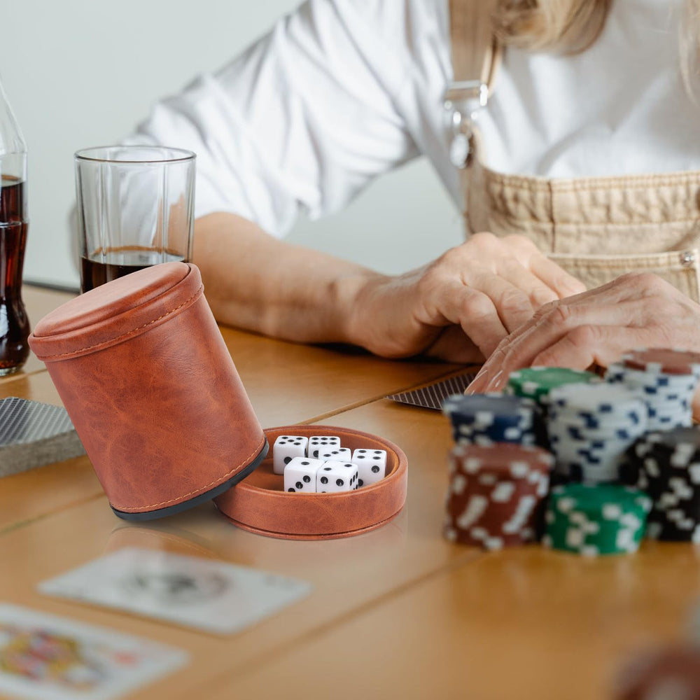 RERIVER ideal for Farkle Yahtzee Liars Dice at home or party