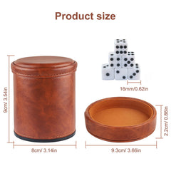 RERIVER dice cup ready for family game night
