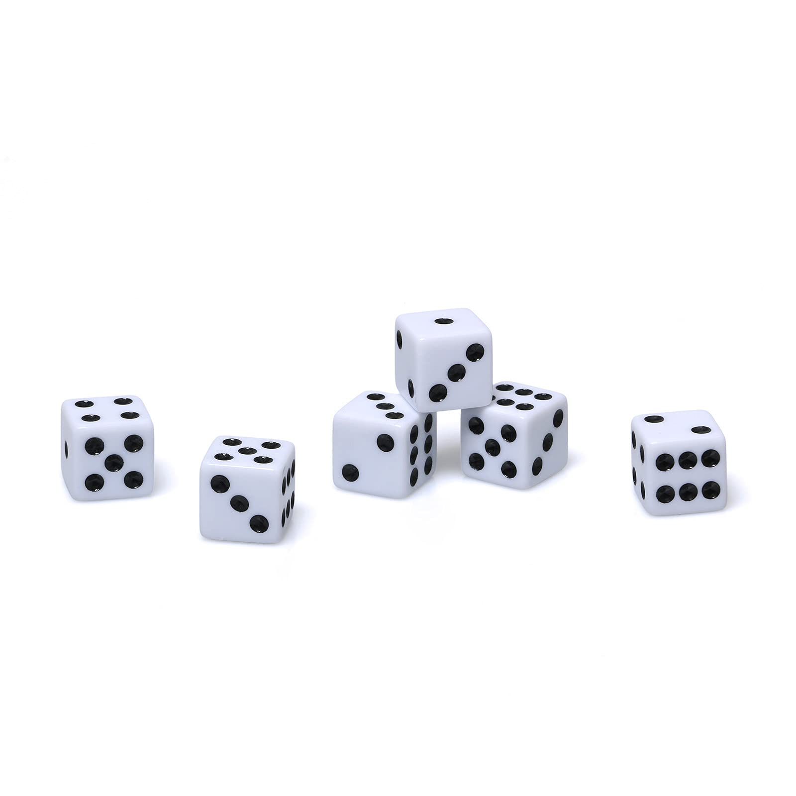 RERIVER dice cup with leatherette exterior reduces shake sound during play.